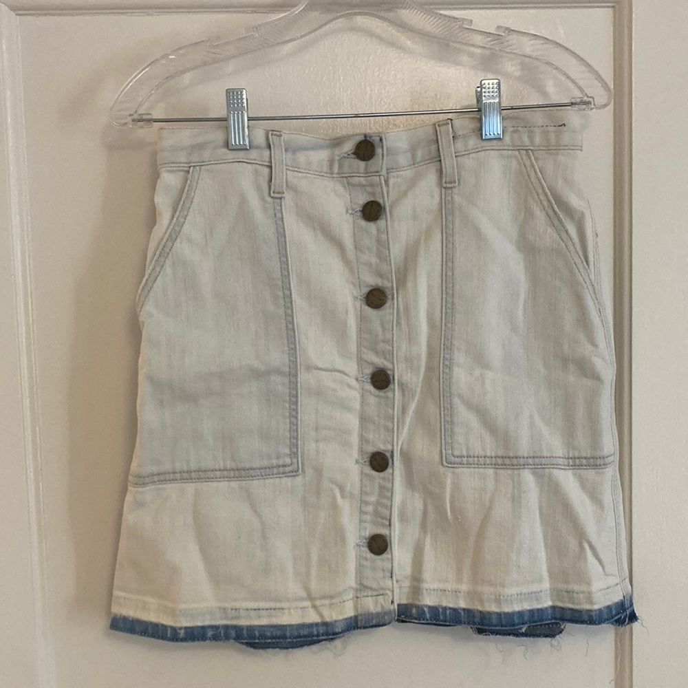 Current/Elliot The Naval Skirt. Size 27